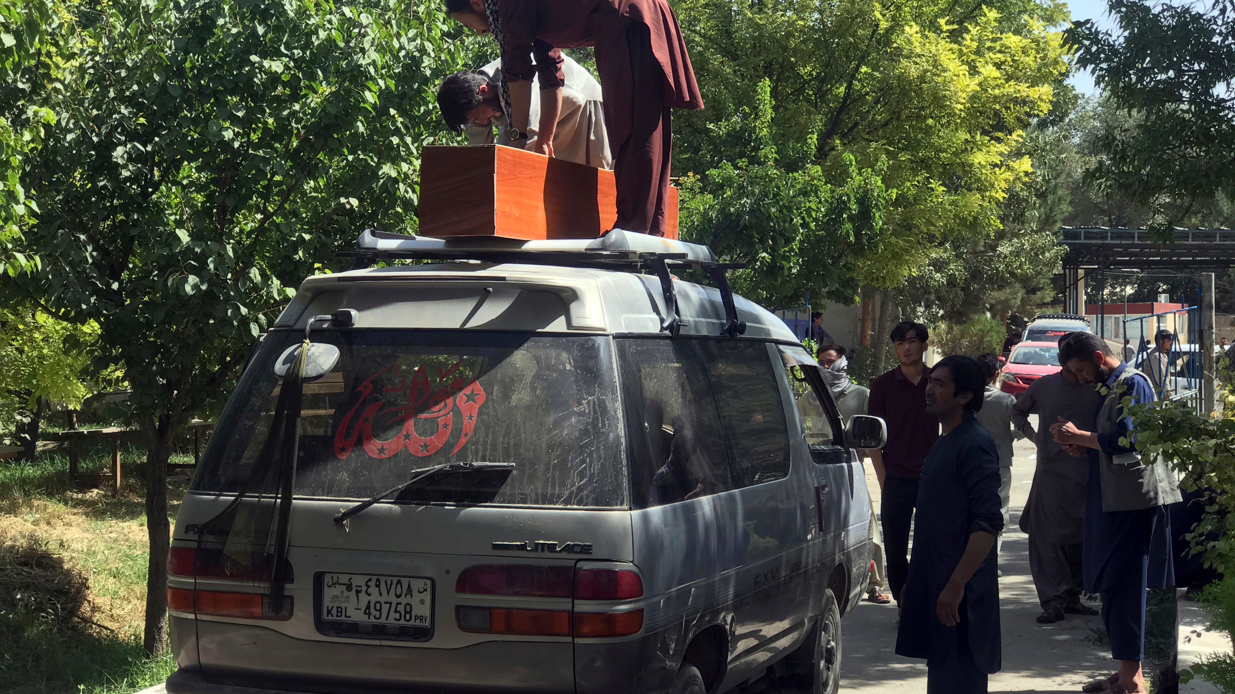 New urgency to airlift after Kabul blasts kill more than 100