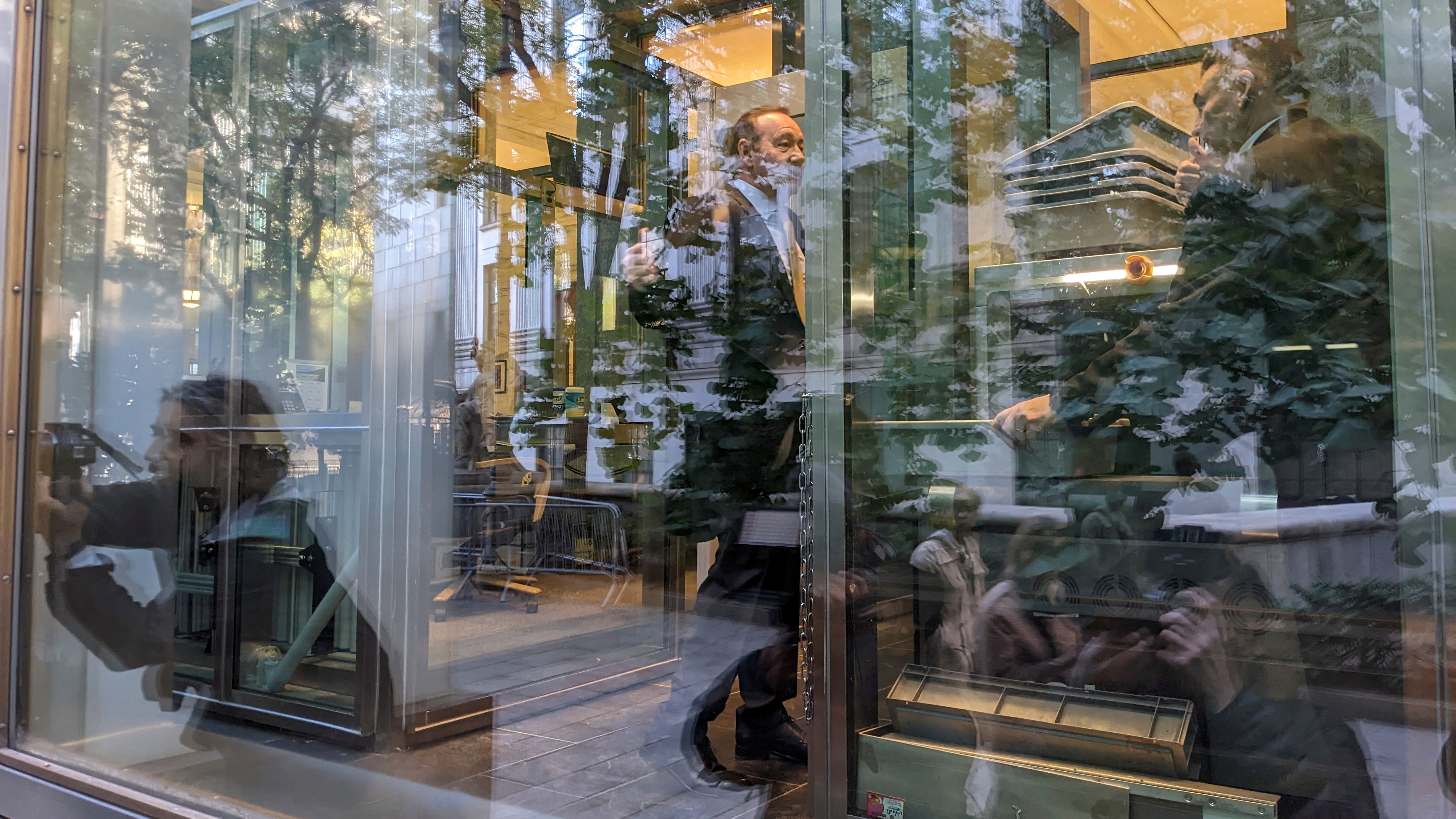 GLIMPSES: 2 #MeToo lawsuits at trial, side by side in NYC