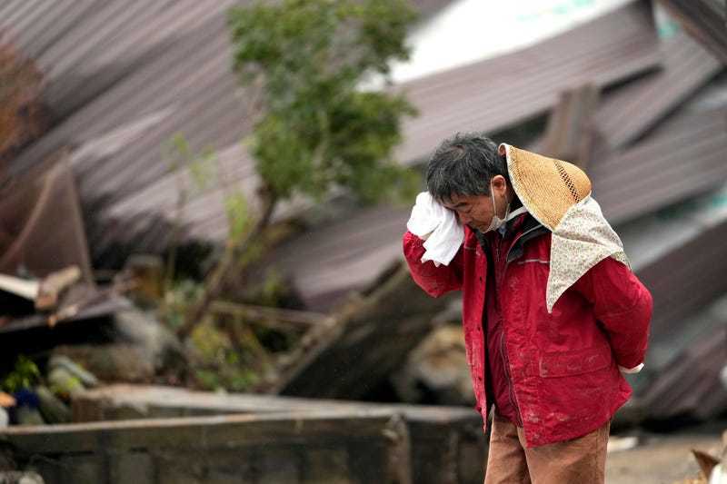 APTOPIX Japan Earthquake