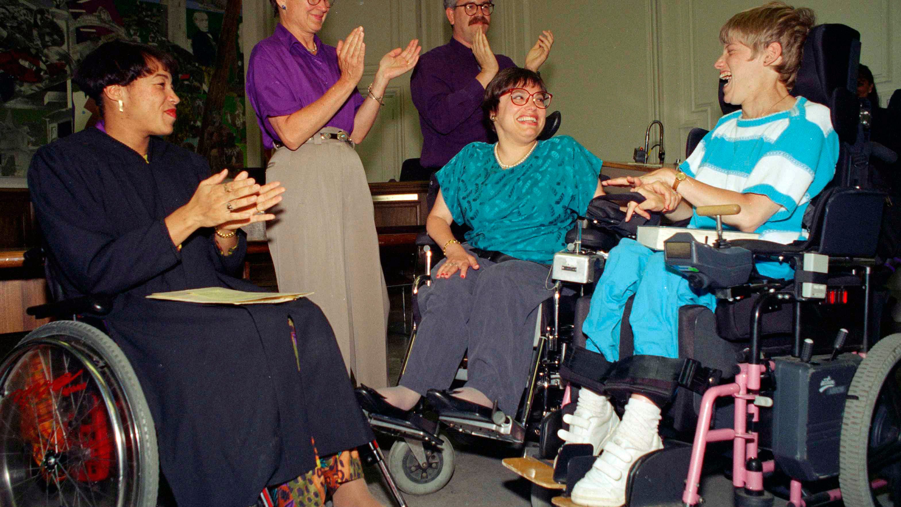 Judy Heumann, disability rights activist, dies at age 75