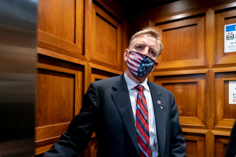 APTOPIX Congress Gosar