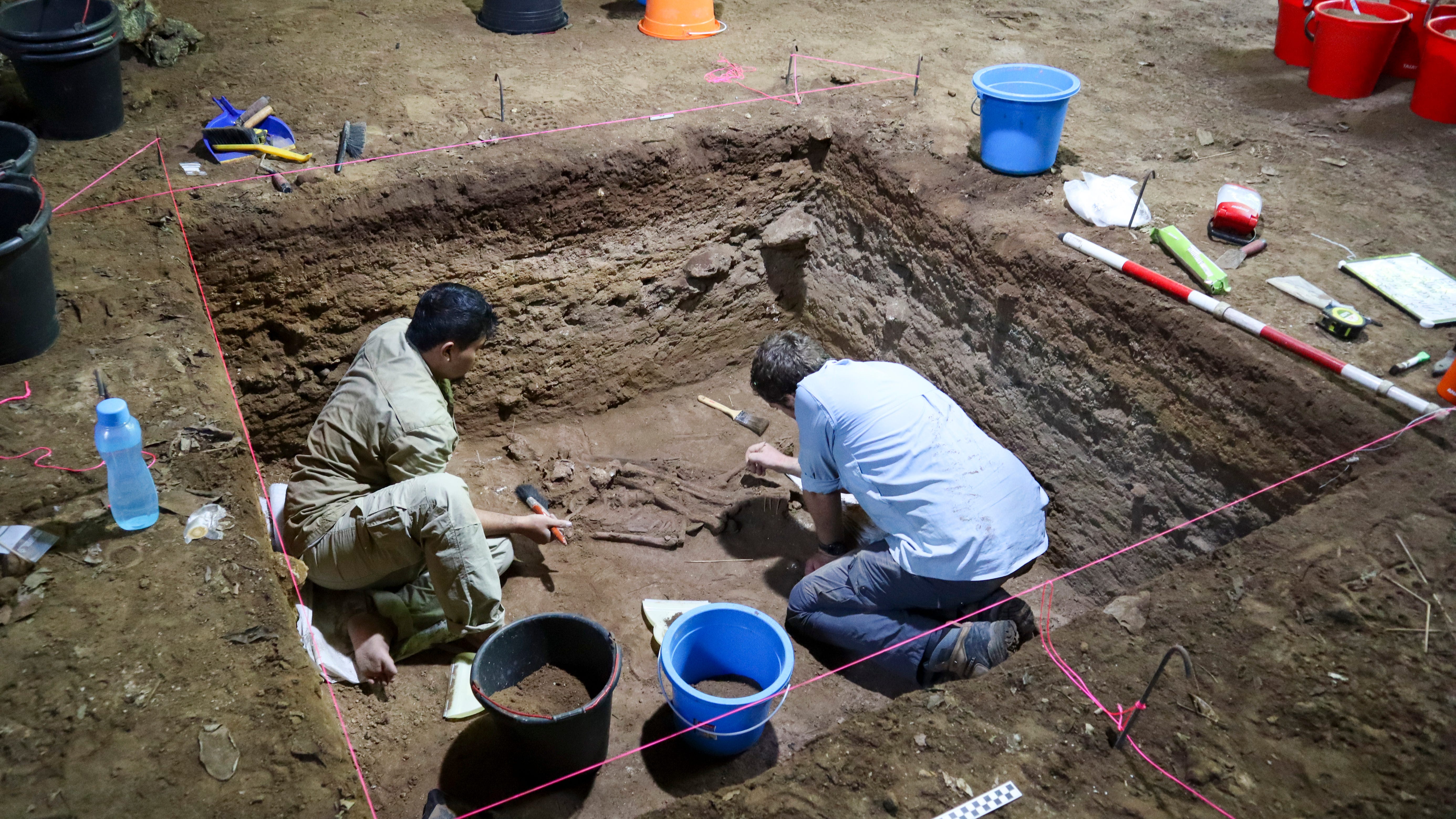 Stone Age skeleton missing foot may show oldest amputation