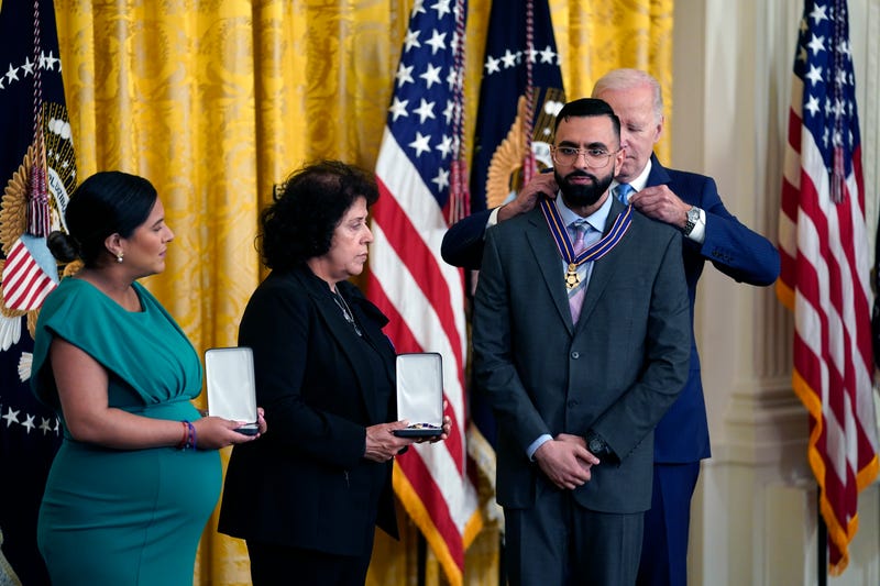 Biden Medal of Valor
