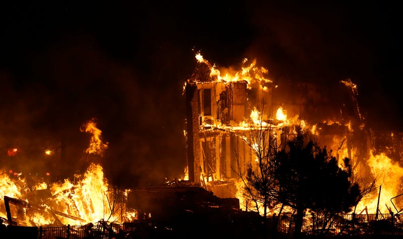 APTOPIX Colorado Wildfires