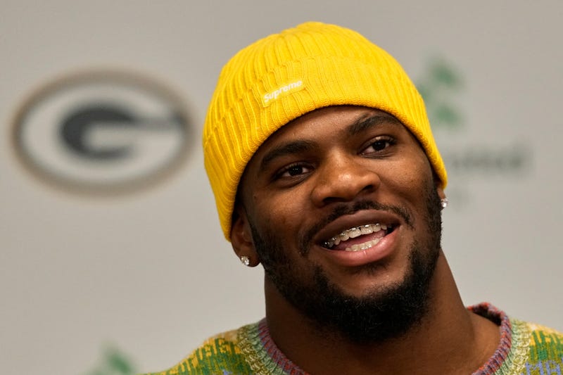 Packers Micah Parsons Football