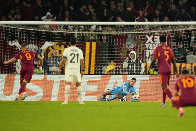 Italy Soccer Europa League
