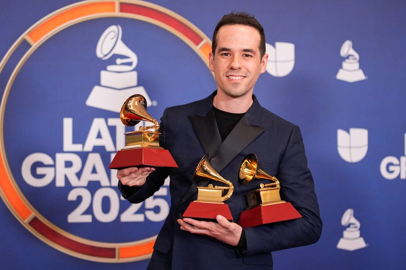 Grammywatch - Edgar Barrera