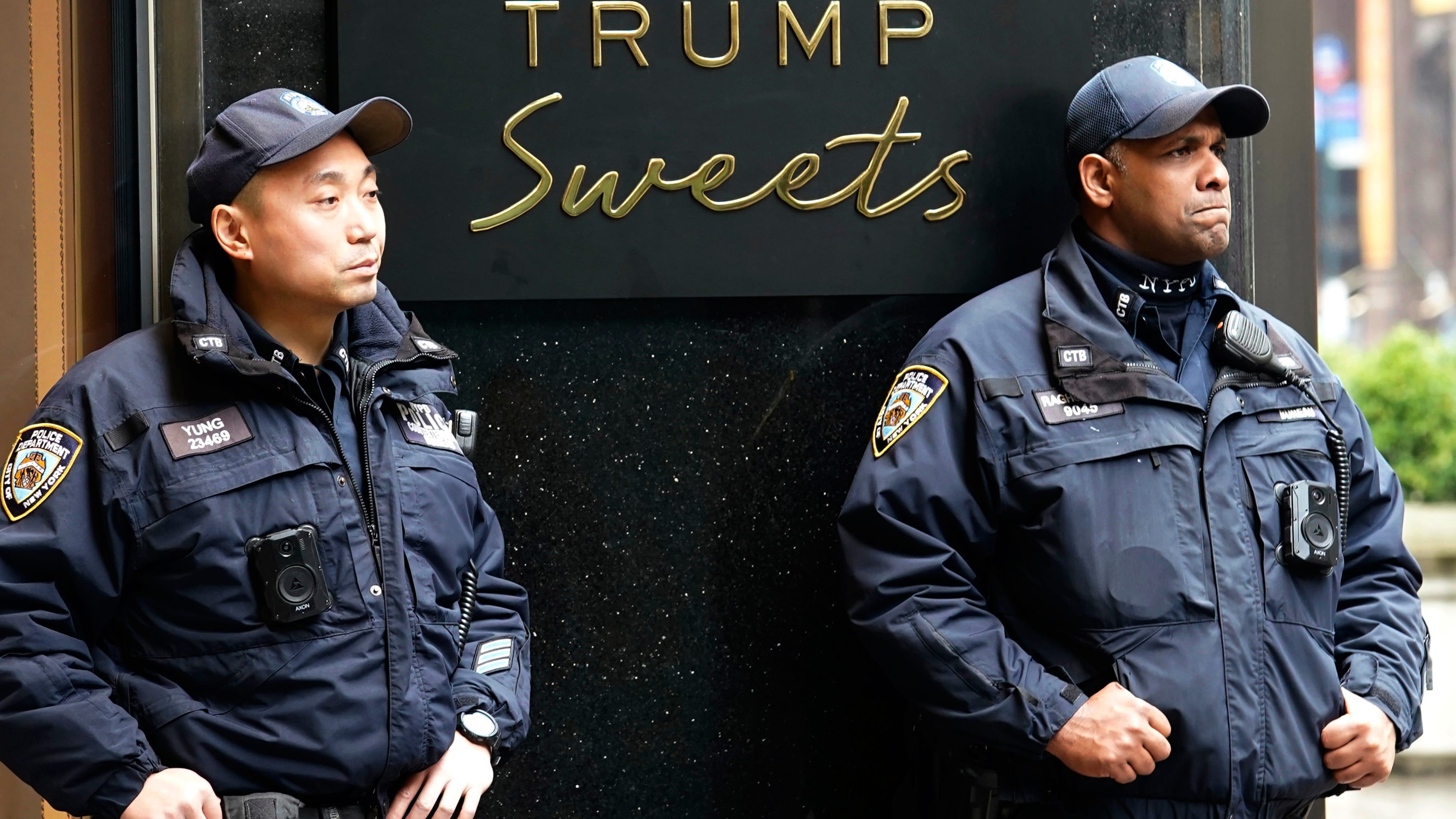 Trump grand jury turns to other matters, done for the week
