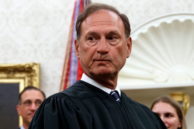 Media Washington Post Alito