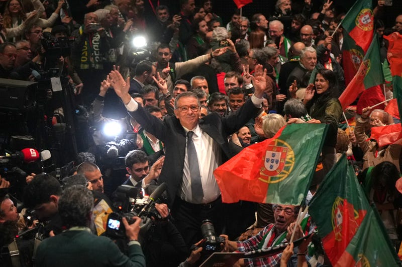 APTOPIX Portugal Presidential election