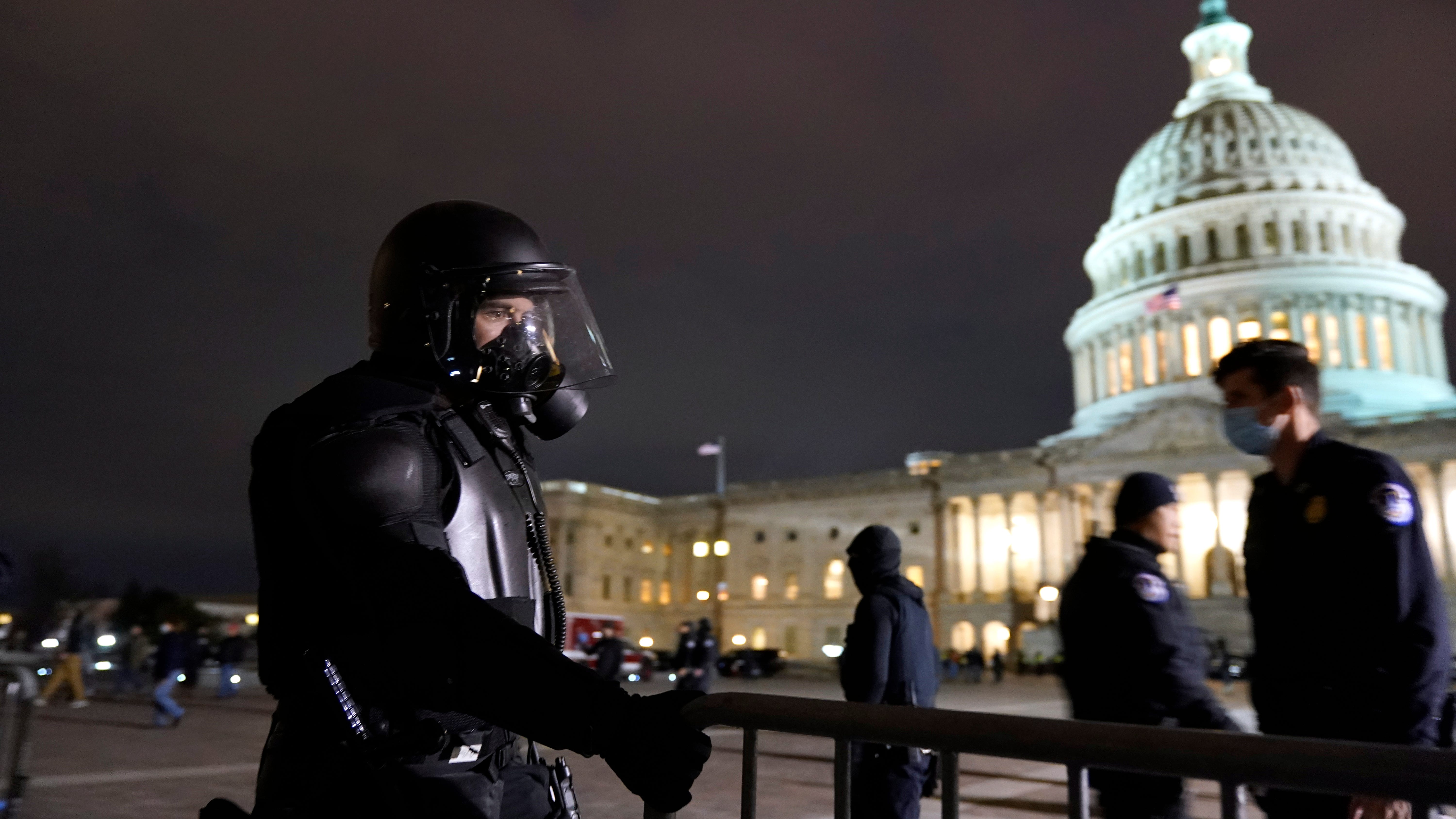 Reaction from leaders pours in after mob breaks into Capitol