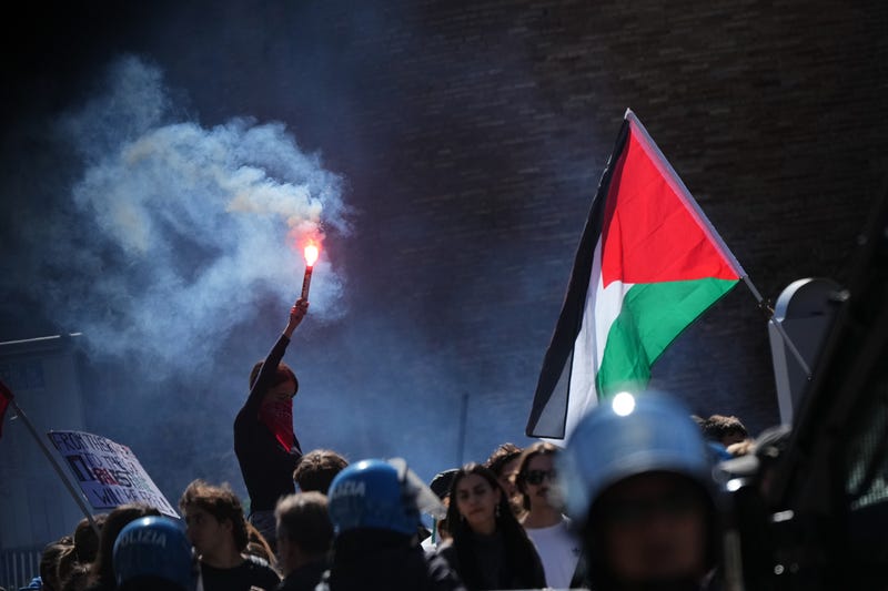 APTOPIX Italy Gaza Protest