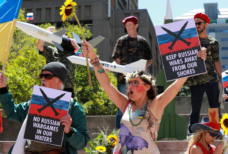 South Africa Russia China Naval Exercises