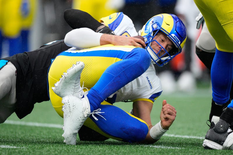 Rams Panthers Football