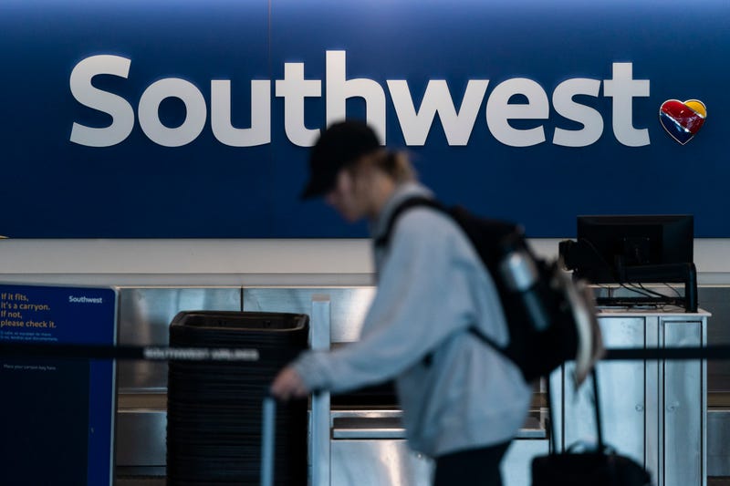 Southwest Plane Plunge