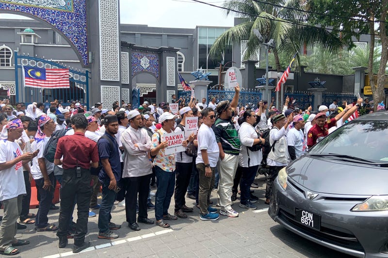 Malaysia Protest