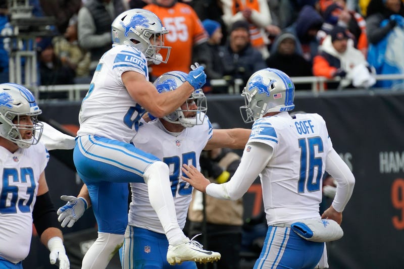 Lions Bears Football
