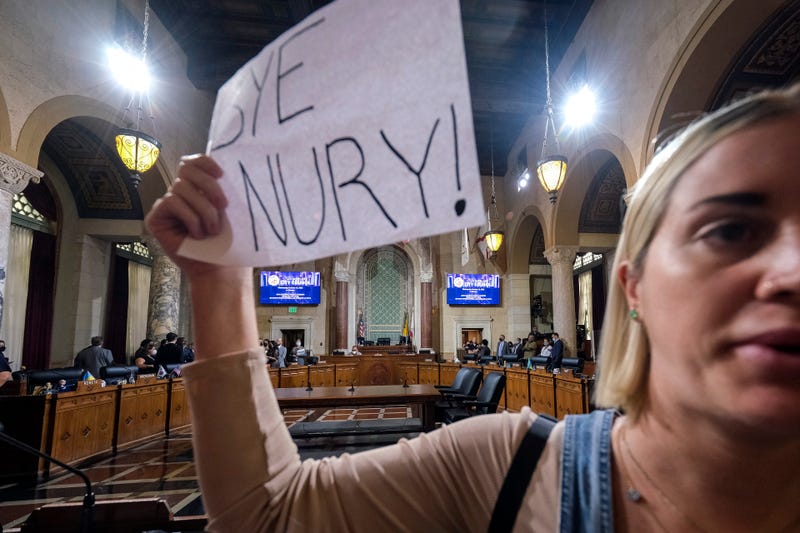 Los Angeles-City Council-Racism