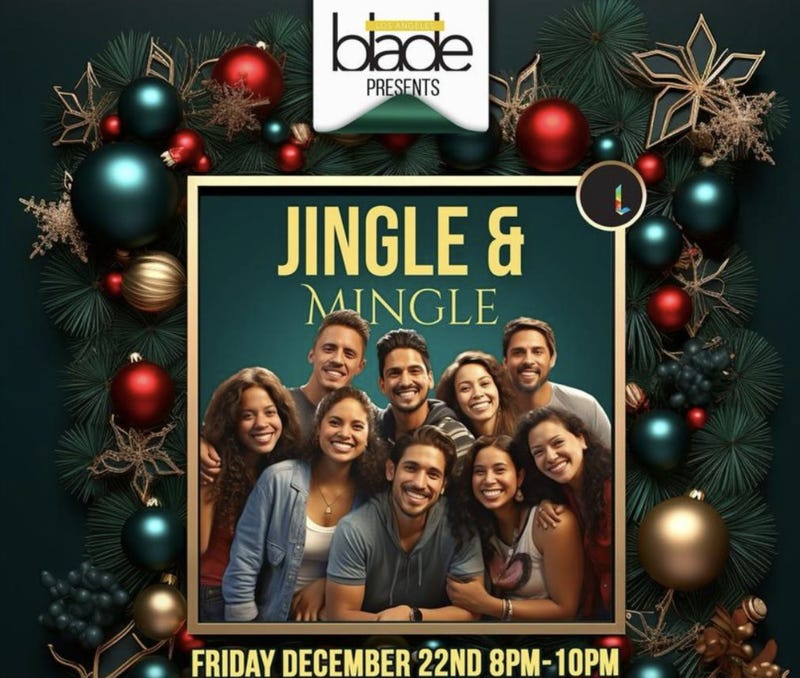 WeHo Community Celebrates Holiday Joy with LGBTQ Asylum Seekers and Undocumented Individuals