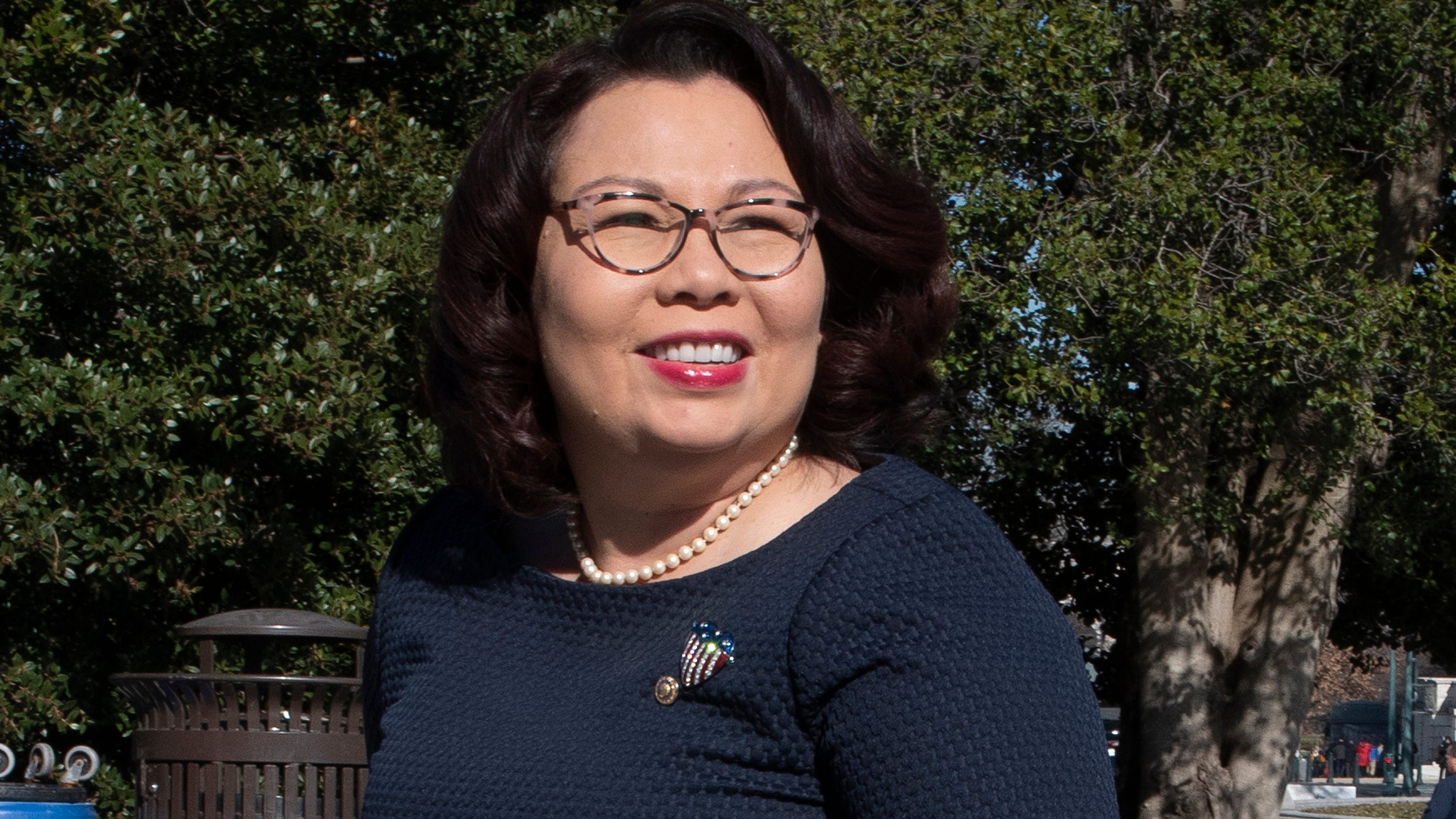 Memoir by Sen. Tammy Duckworth coming out March 30