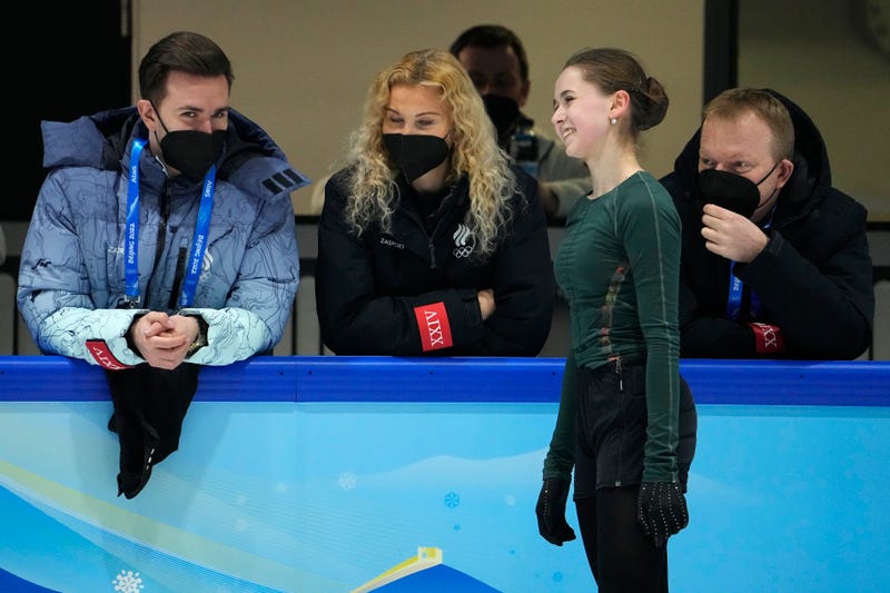 Beijing Olympics Doping Russia