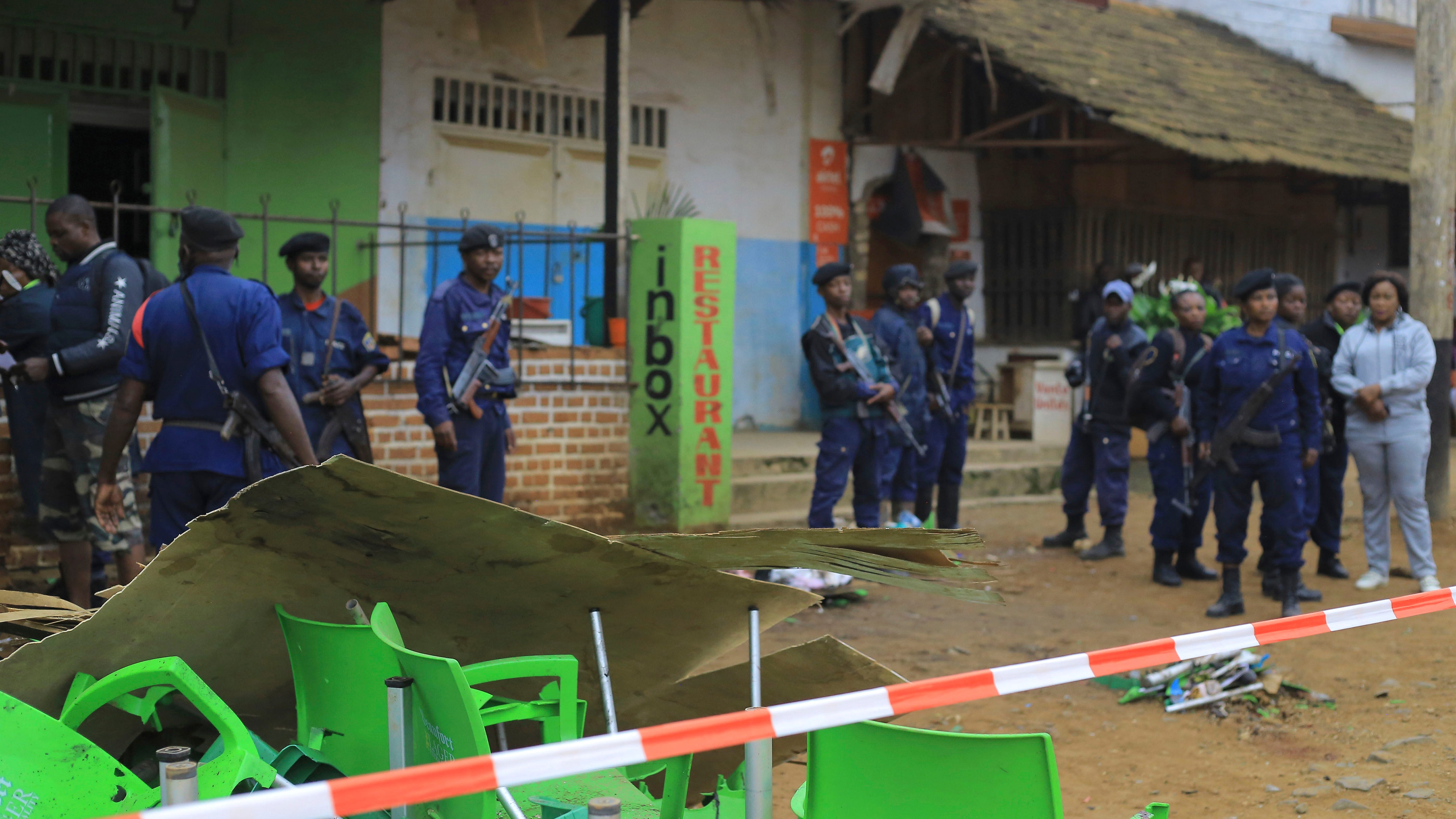 After suicide bombing, Congo officials fear more attacks
