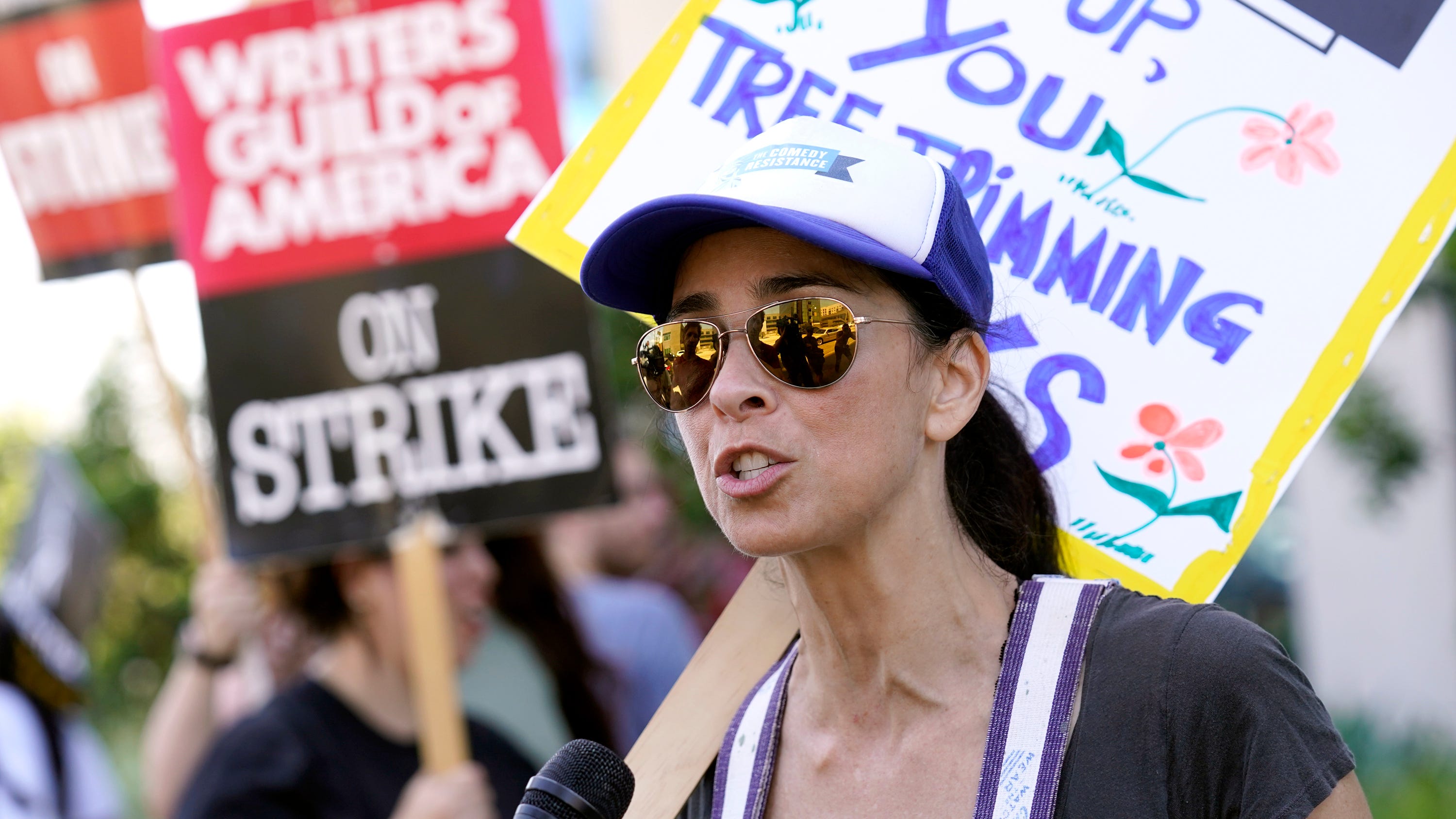 Why are actors making movies during the strike? What to know about SAG-AFTRA's 'interim agreements'
