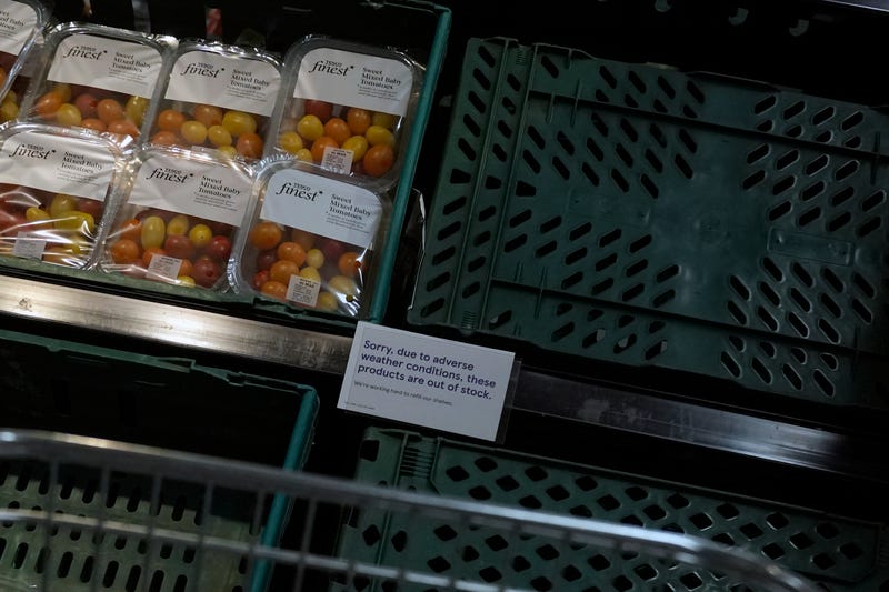 Britain Food Inflation