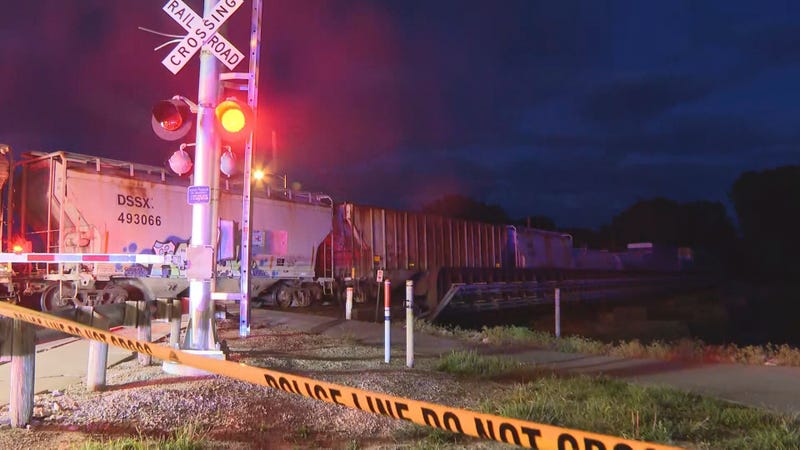 Ohio Train Collision