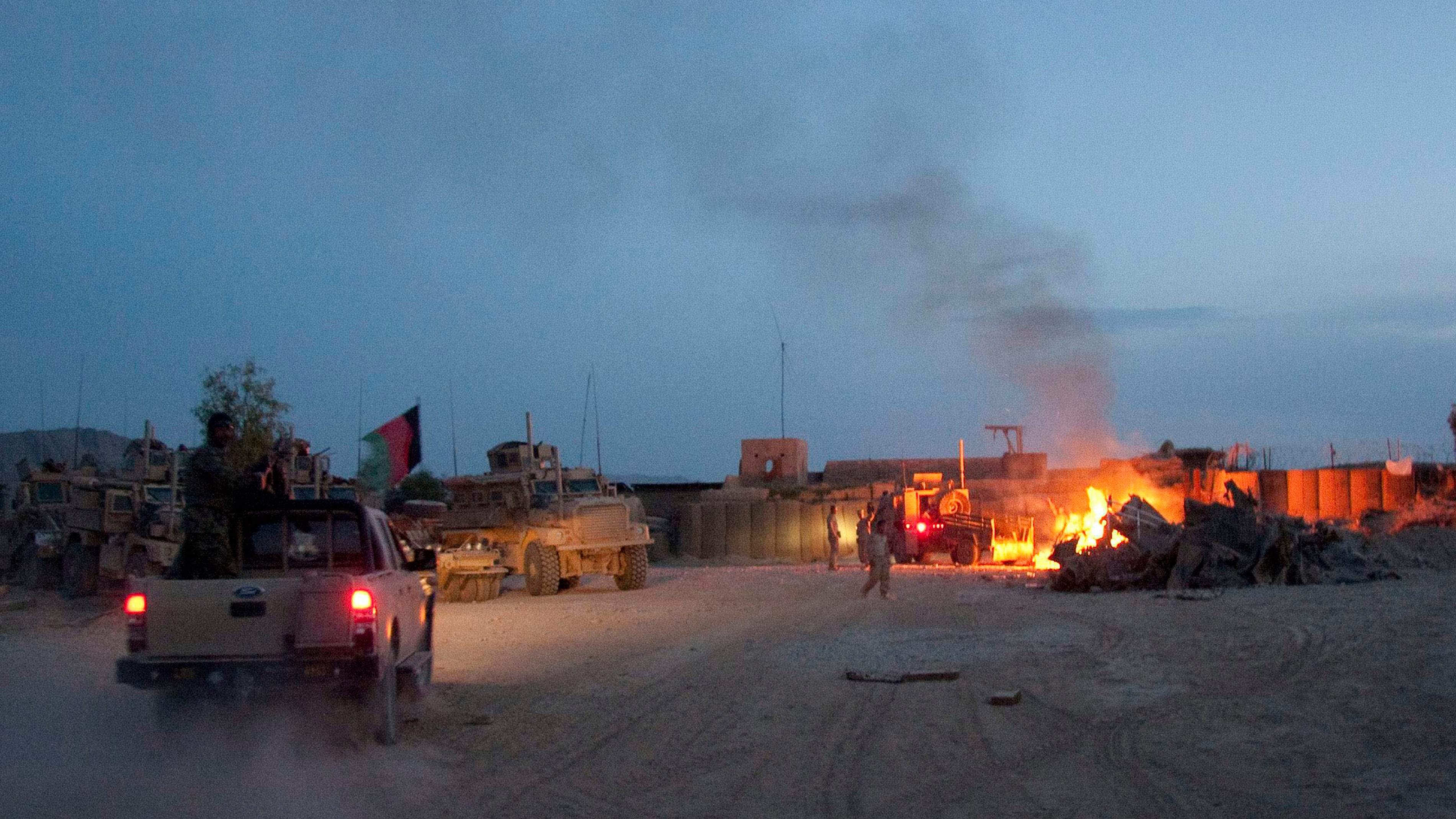 Lawmakers reach deal to help veterans exposed to burn pits