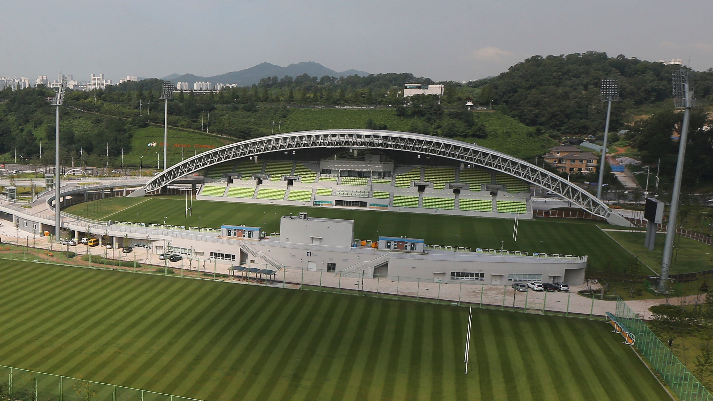Protest song played for Hong Kong rugby team in South Korea