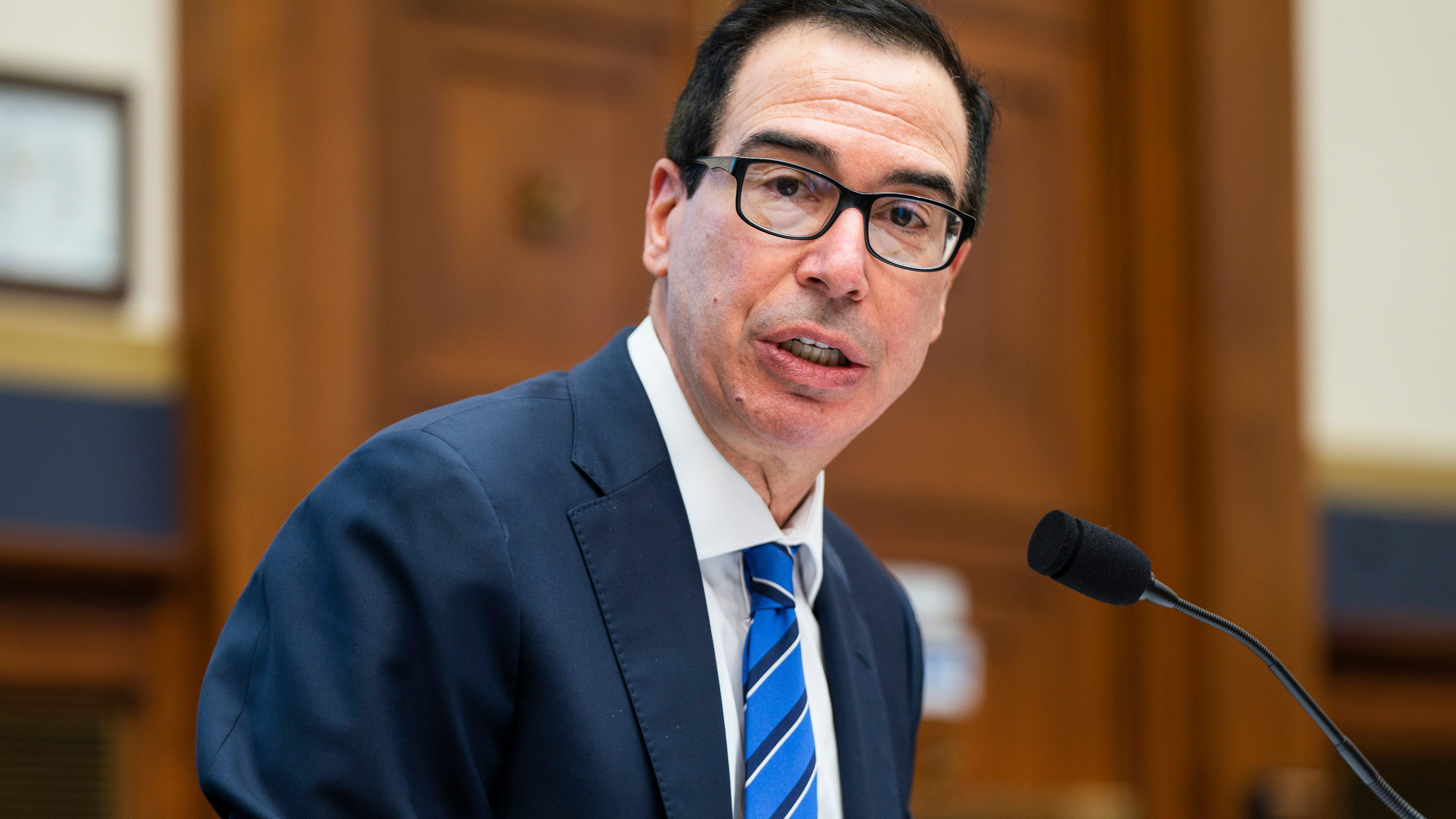 House Jan. 6 panel interviews Mnuchin, pursues Trump Cabinet