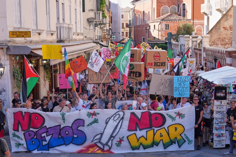 Italy Venice Bezos Wedding