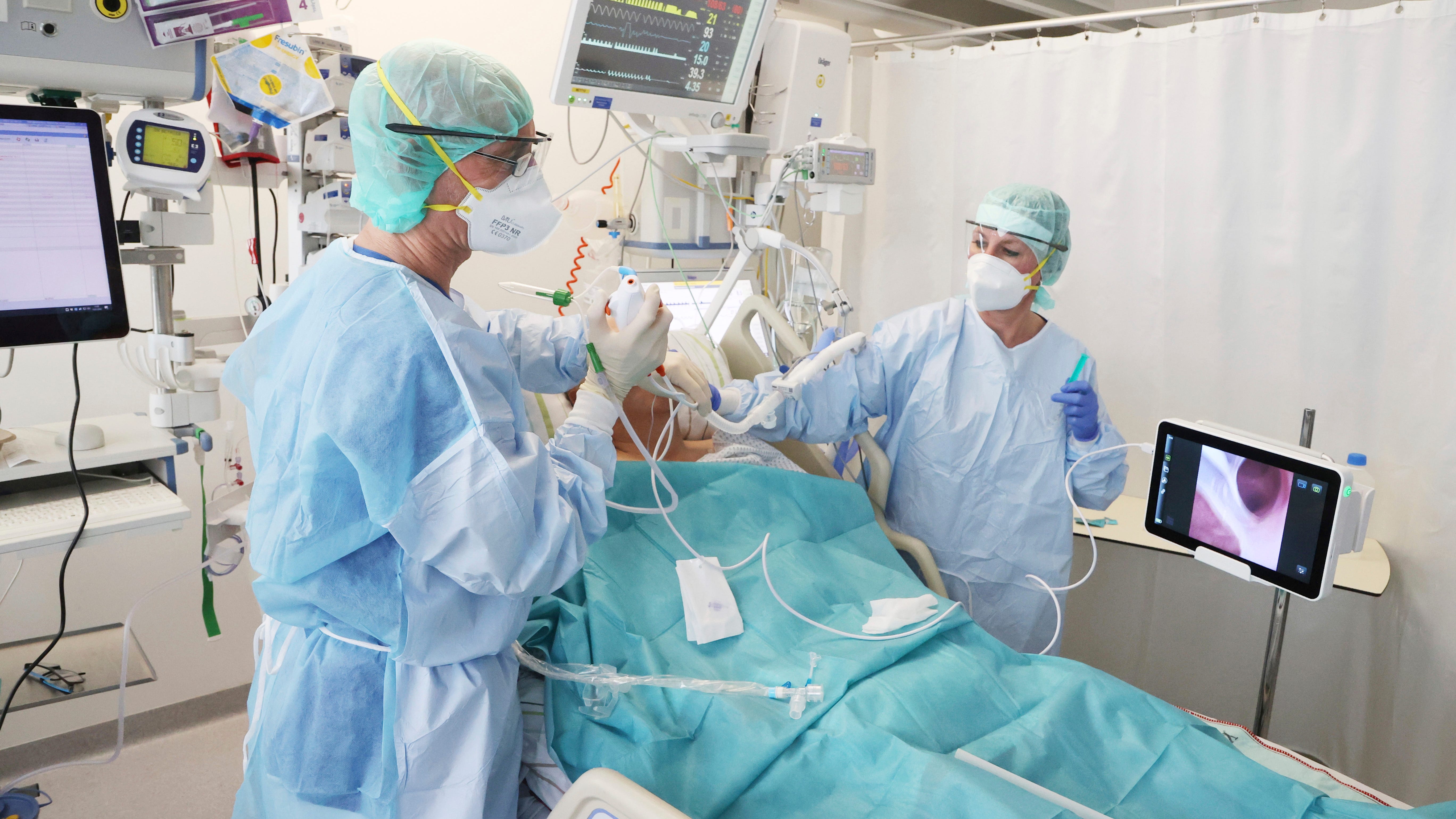 Majority of COVID patients in German ICUs not vaccinated