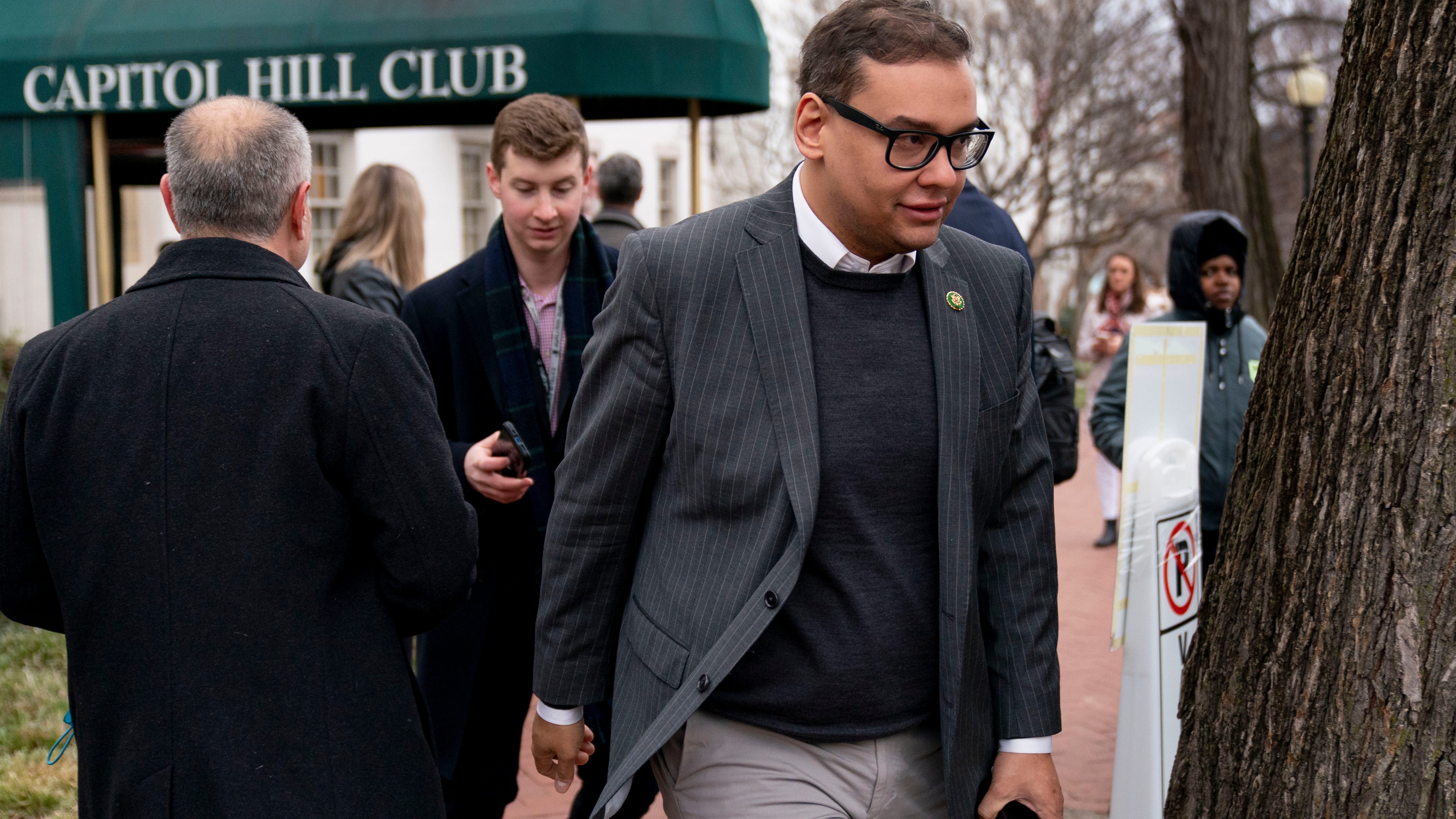 FEC wants answers on Rep. Santos' chaotic treasurer switch