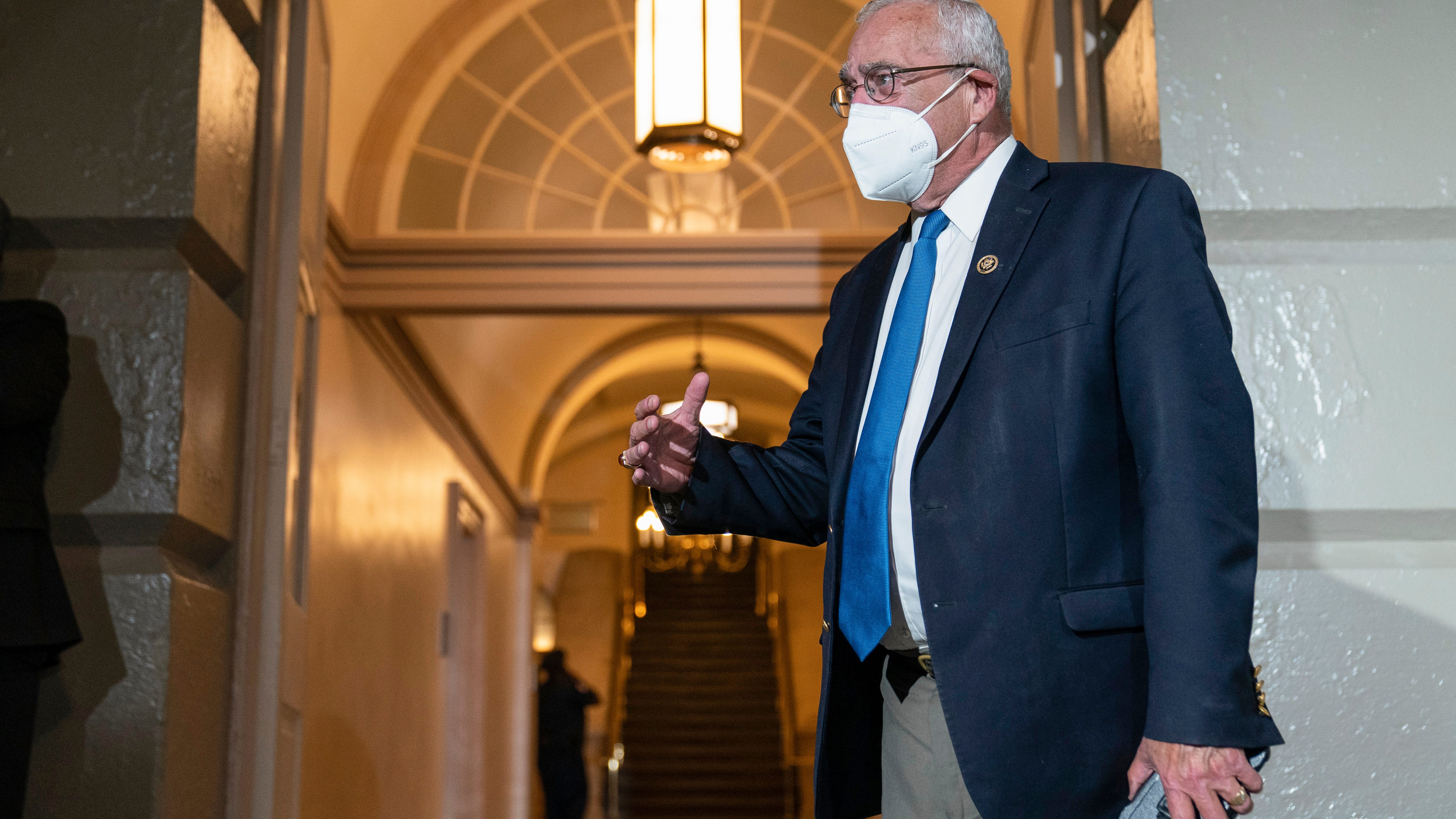 All eyes on vulnerable House Democrats after election losses