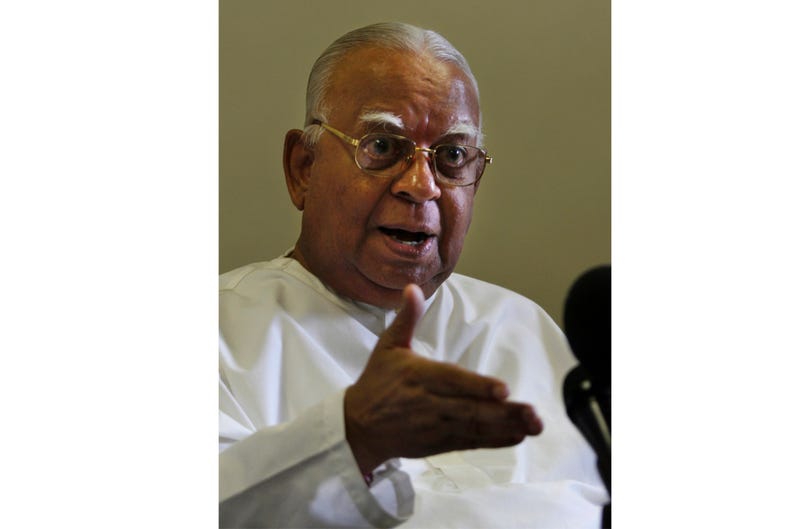 Sri Lanka Obit Sampanthan