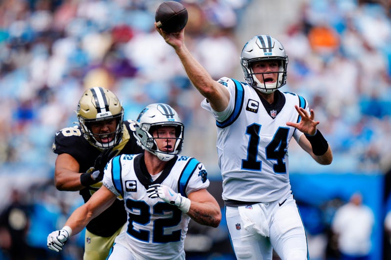Saints Panthers Football
