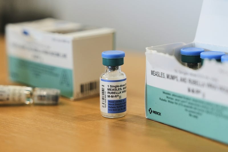 Measles-Vaccination Rates