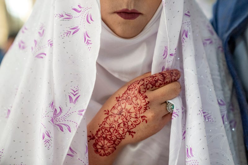 APTOPIX Afghanistan International Women's Day