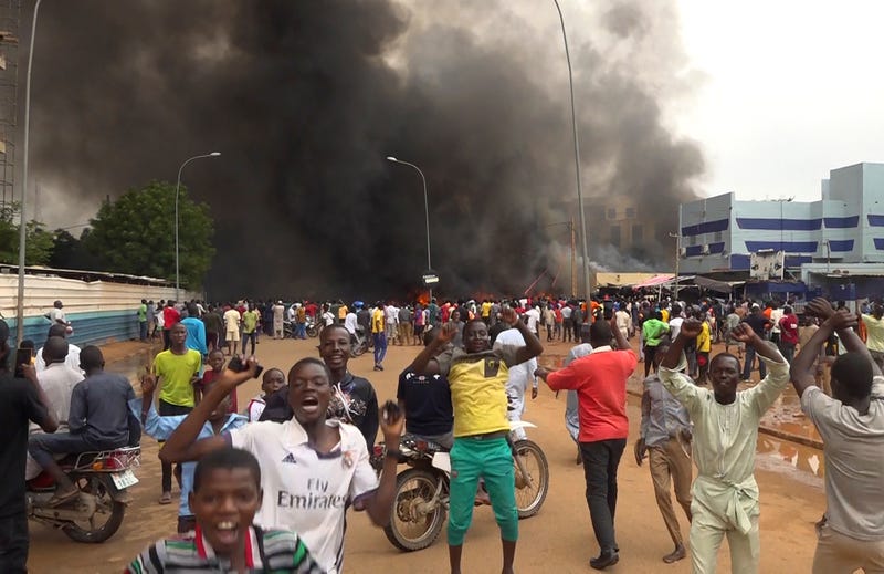 Niger Tensions