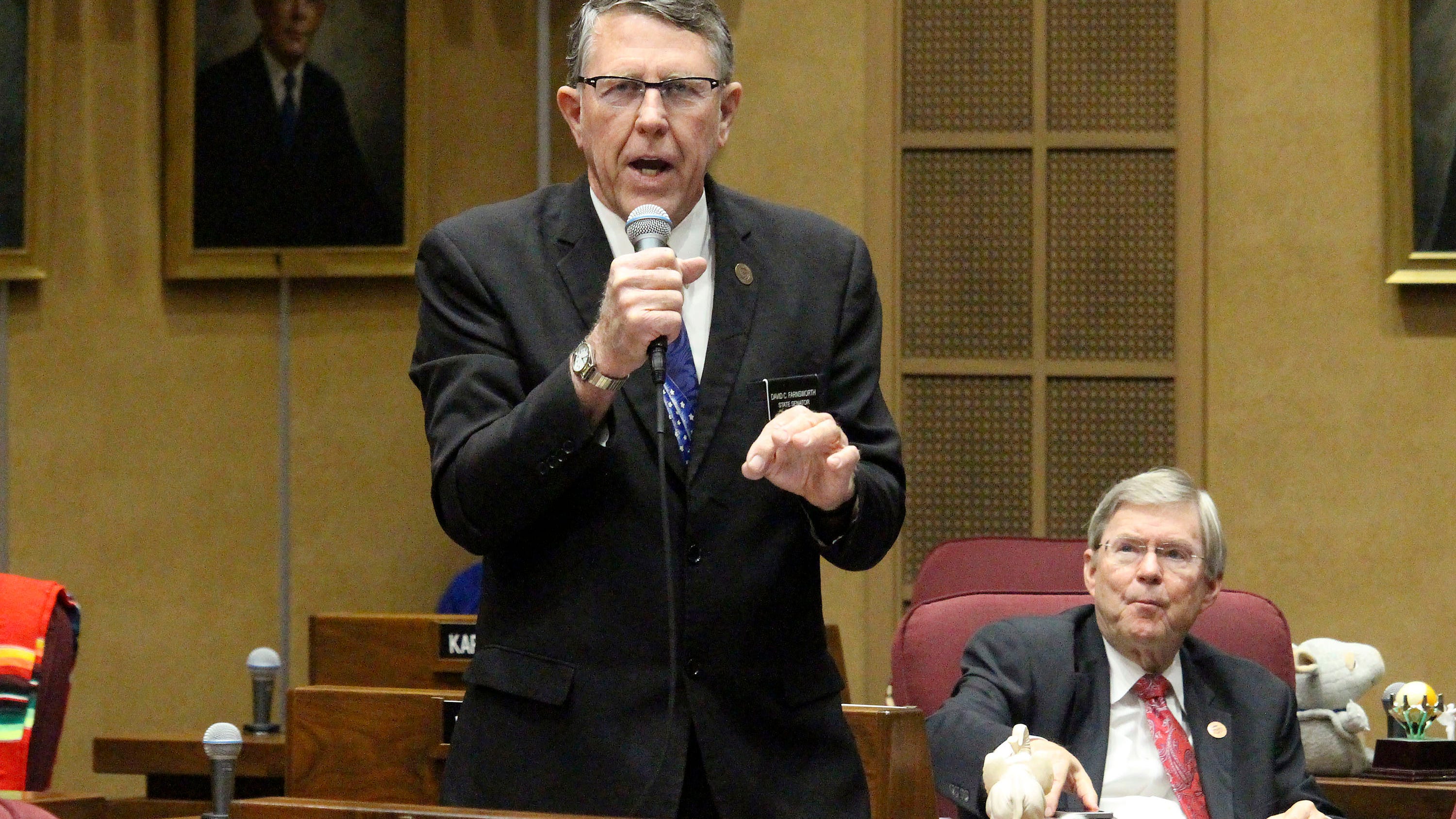 Trump endorses GOP rival to Jan. 6 witness Rusty Bowers