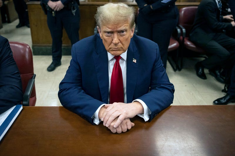 APTOPIX Trump Hush Money