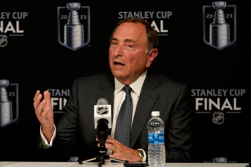 Stanley Cup Panthers Golden Knights Hockey