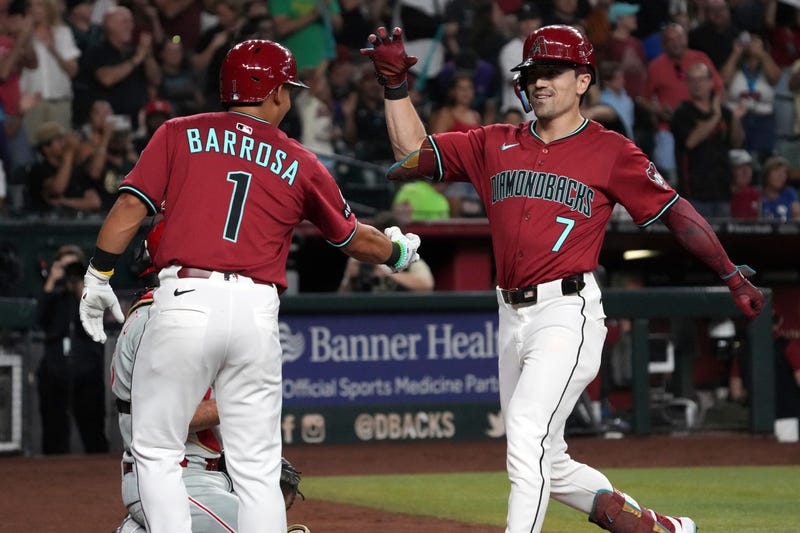 Phillies Diamondbacks Baseball