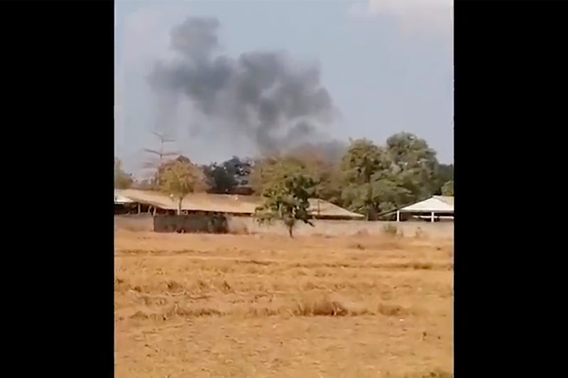 Cambodia Explosion