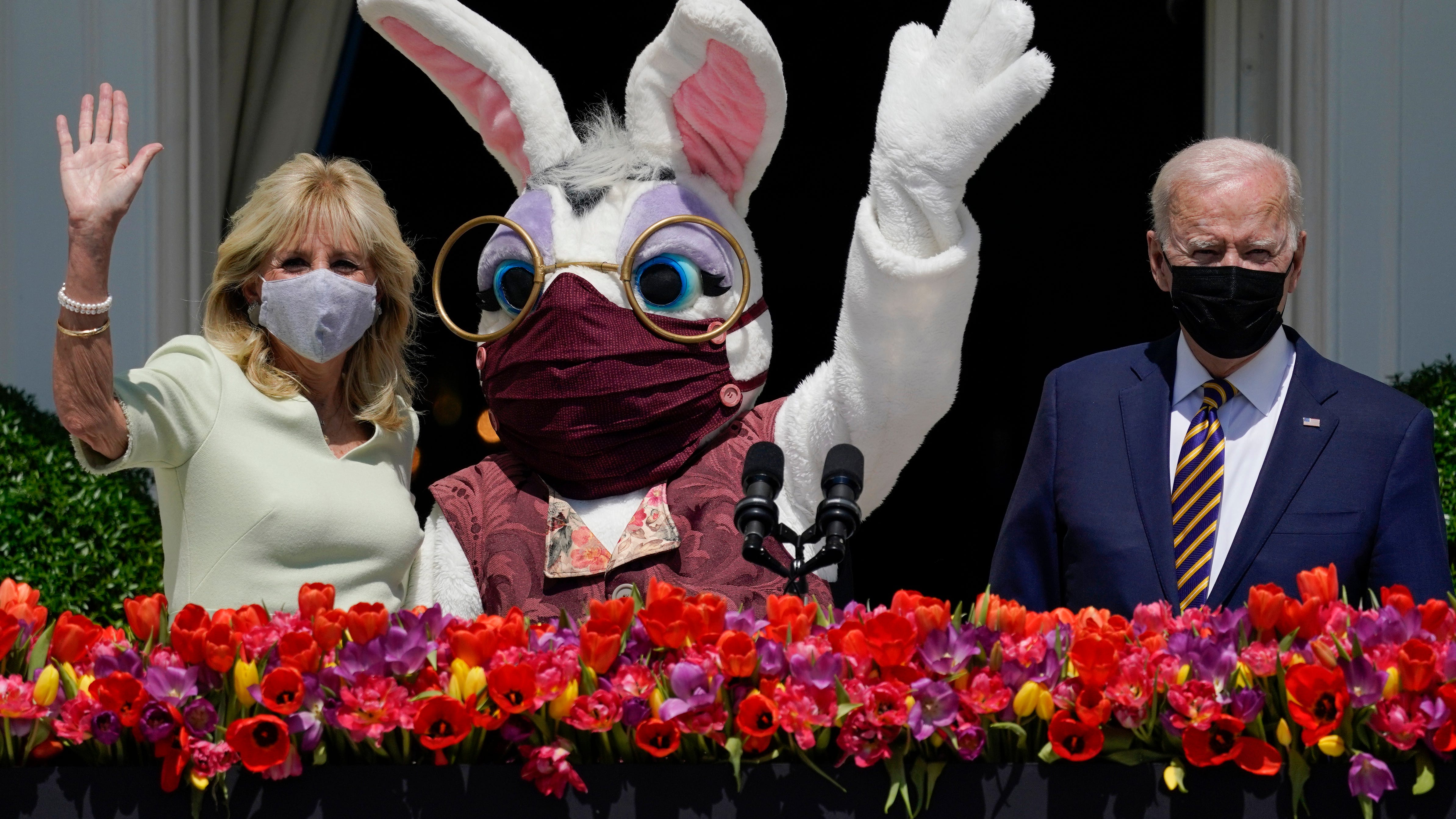 Easter Egg Roll returns after 2-year, COVID-induced hiatus