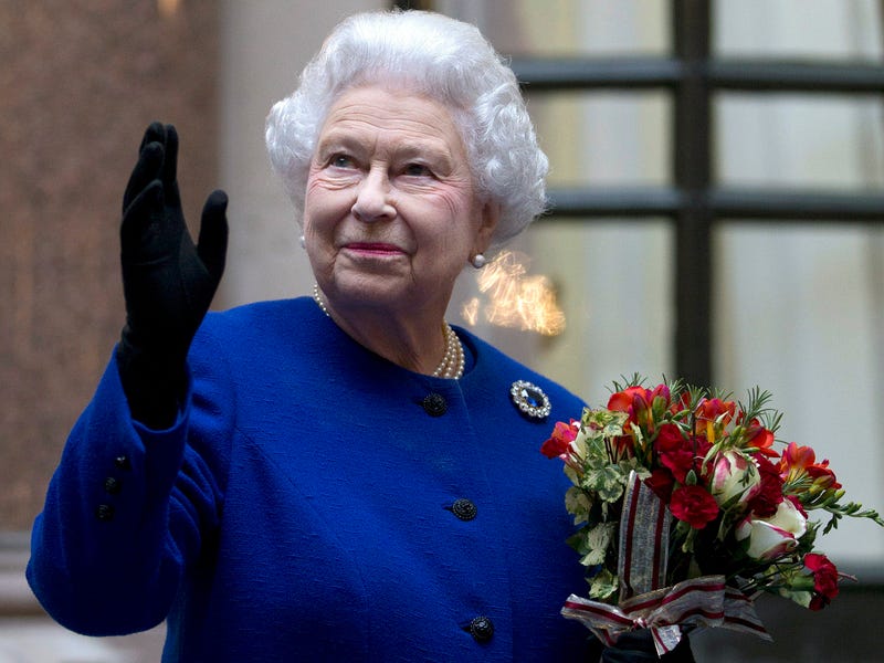 APTOPIX Britain Queen Elizabeth II