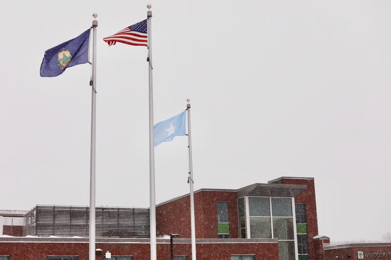 Vermont School Somali Flag