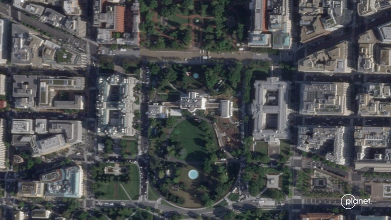 White House Demolition